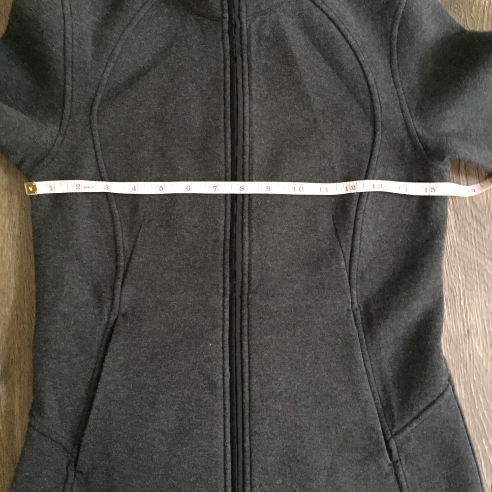 Lululemon Insculpt Jacket Heathered Black / Black - Picture 10 of 12